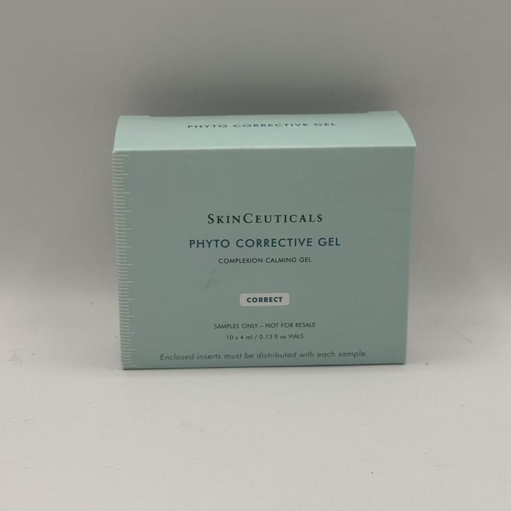 Skinceuticals Phyto Corrective Gel Complexion Calming Gel 4ml*10 pcs=40ml 1.3oz - Picture 2 of 3